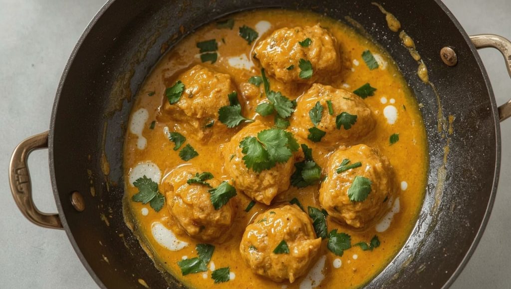 Cremiges Haenchen-Curry - schnell und intensiv