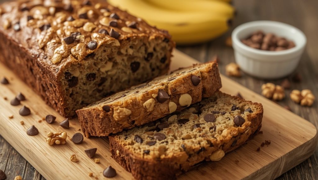 Saftiges Bananenbrot - das beste Rezept fuer reife Bananen