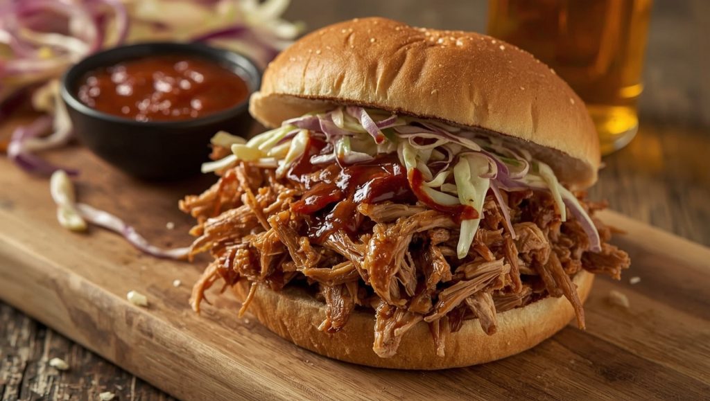 Pulled Pork - zartes Schweinefleisch aus dem Backofen