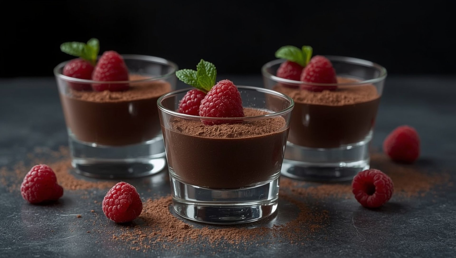 Mousse au Chocolat - luftig, cremig, schokoladig perfekt
