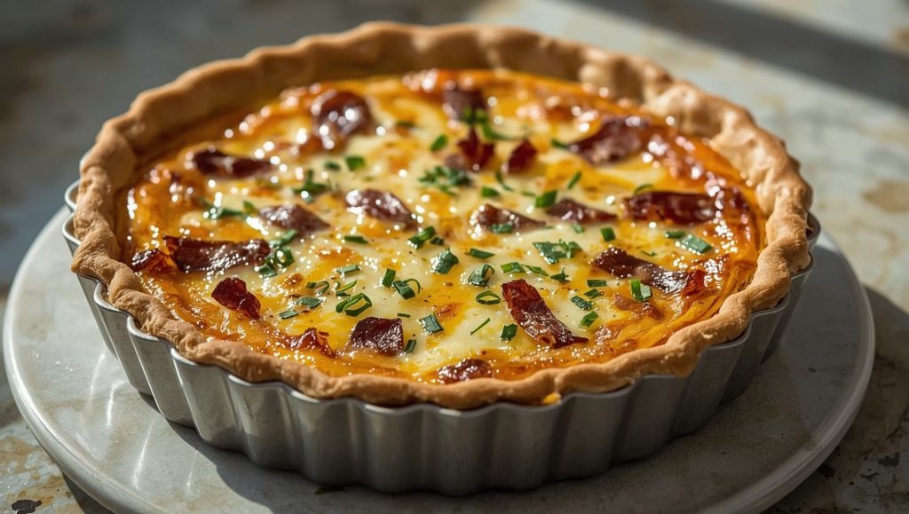 Quiche Lorraine - der franzoesische Klassiker aus dem Elsass