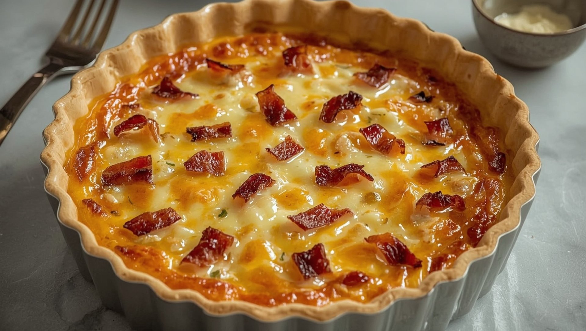 Quiche Lorraine - der franzoesische Klassiker aus dem Elsass