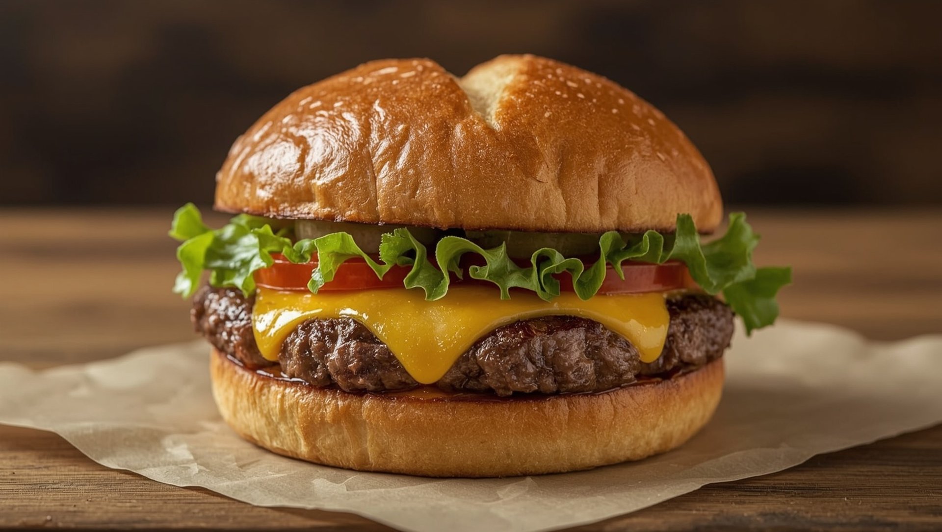 Saftiger Homemade Burger - Restaurant-Qualitaet zuhause