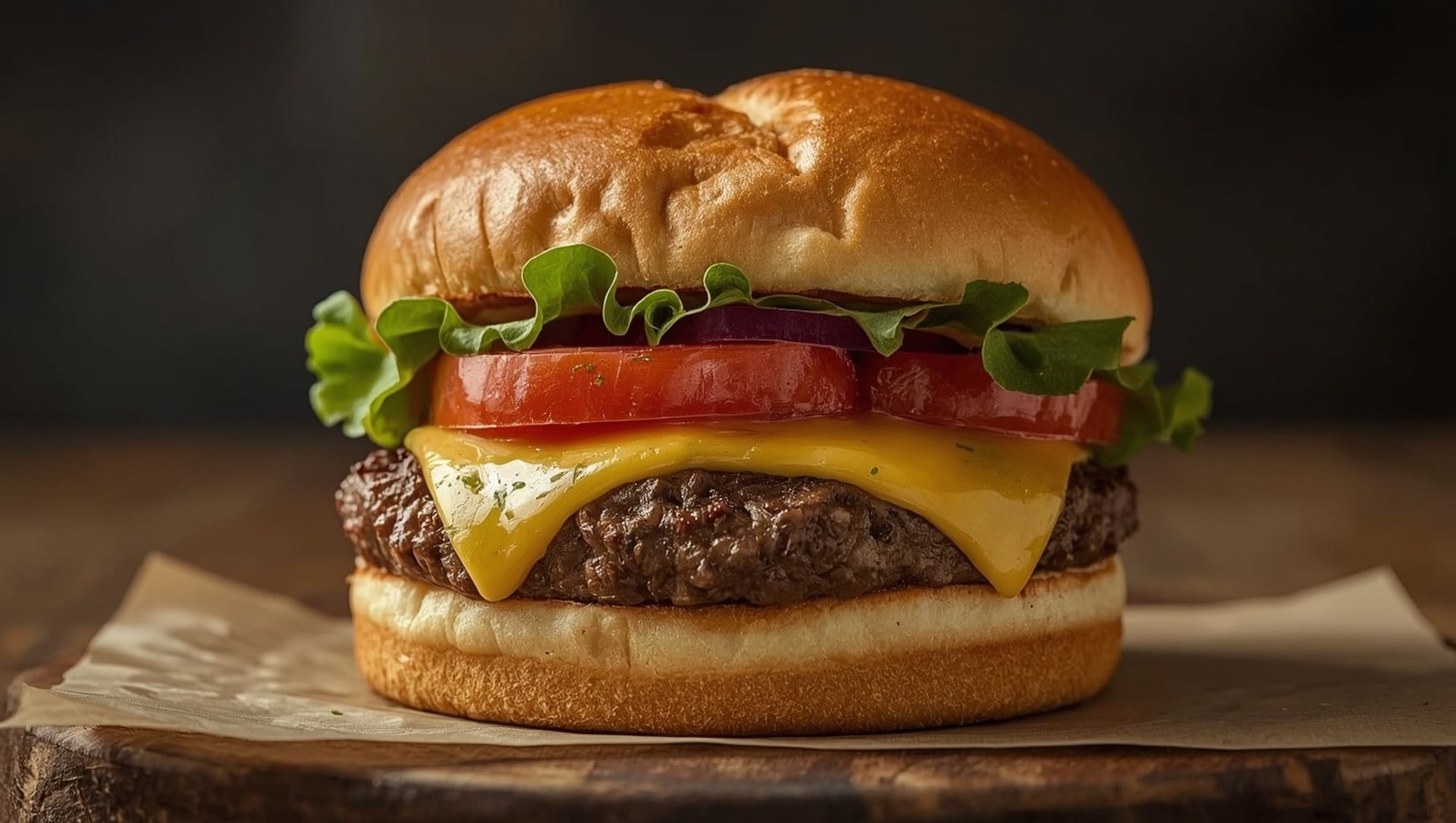 Saftiger Homemade Burger - Restaurant-Qualitaet zuhause