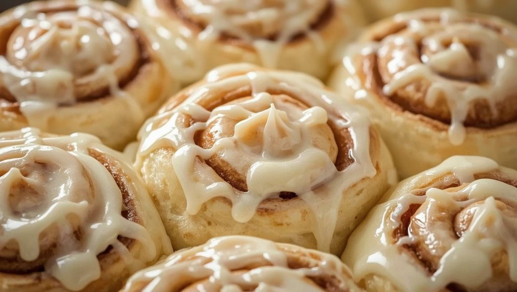 Cinnamon Rolls - saftige Zimtschnecken nach amerikanischem Original