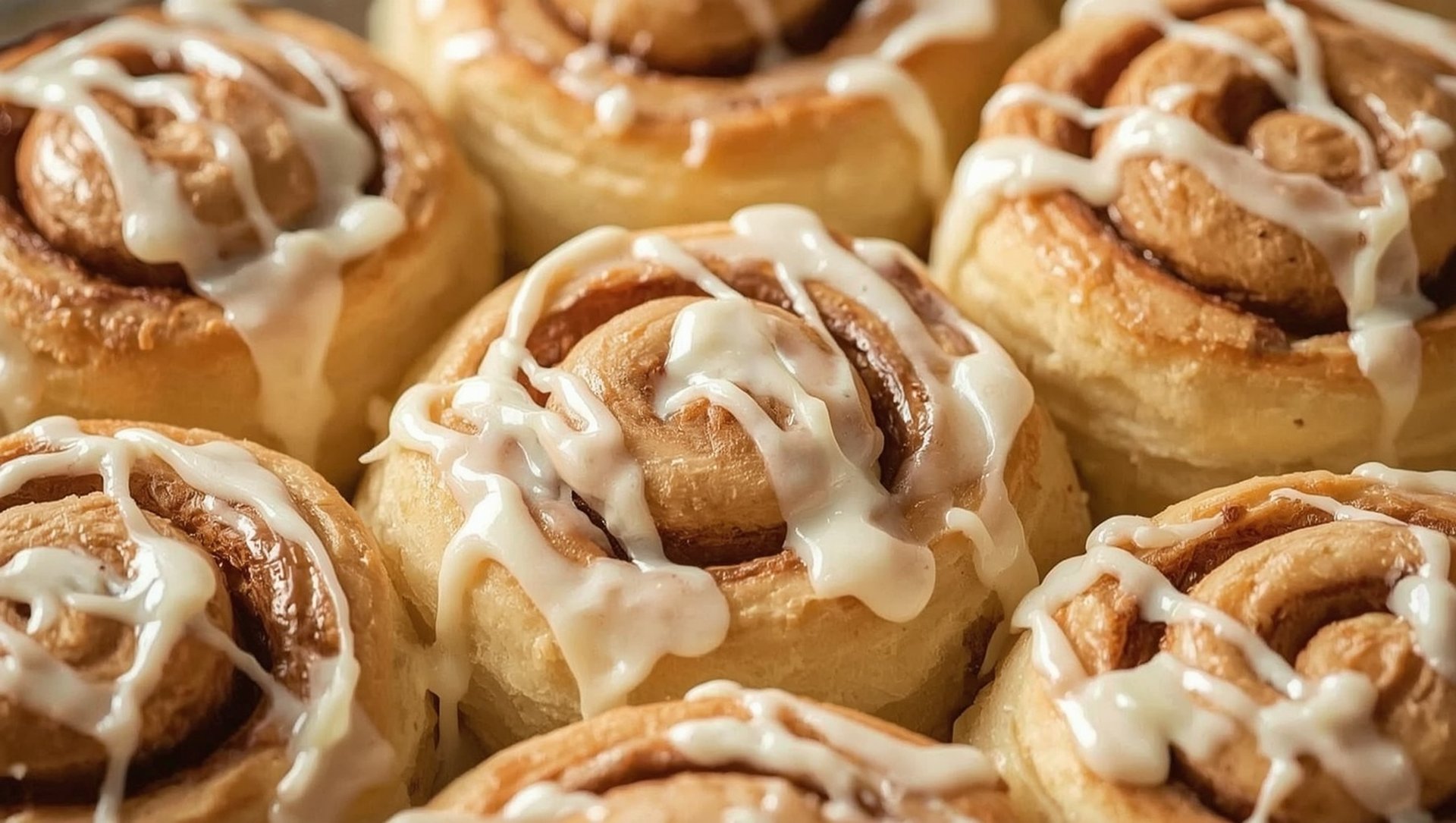 Cinnamon Rolls - saftige Zimtschnecken nach amerikanischem Original