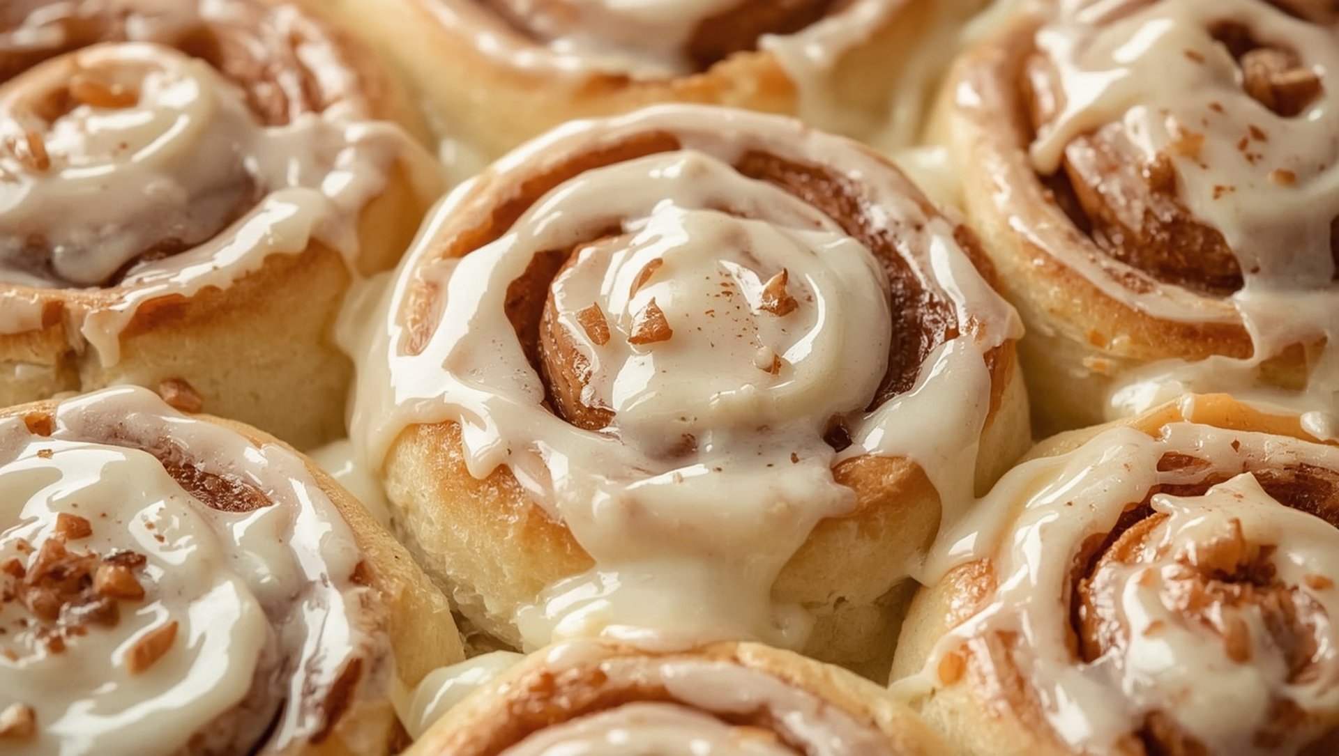 Cinnamon Rolls - saftige Zimtschnecken nach amerikanischem Original