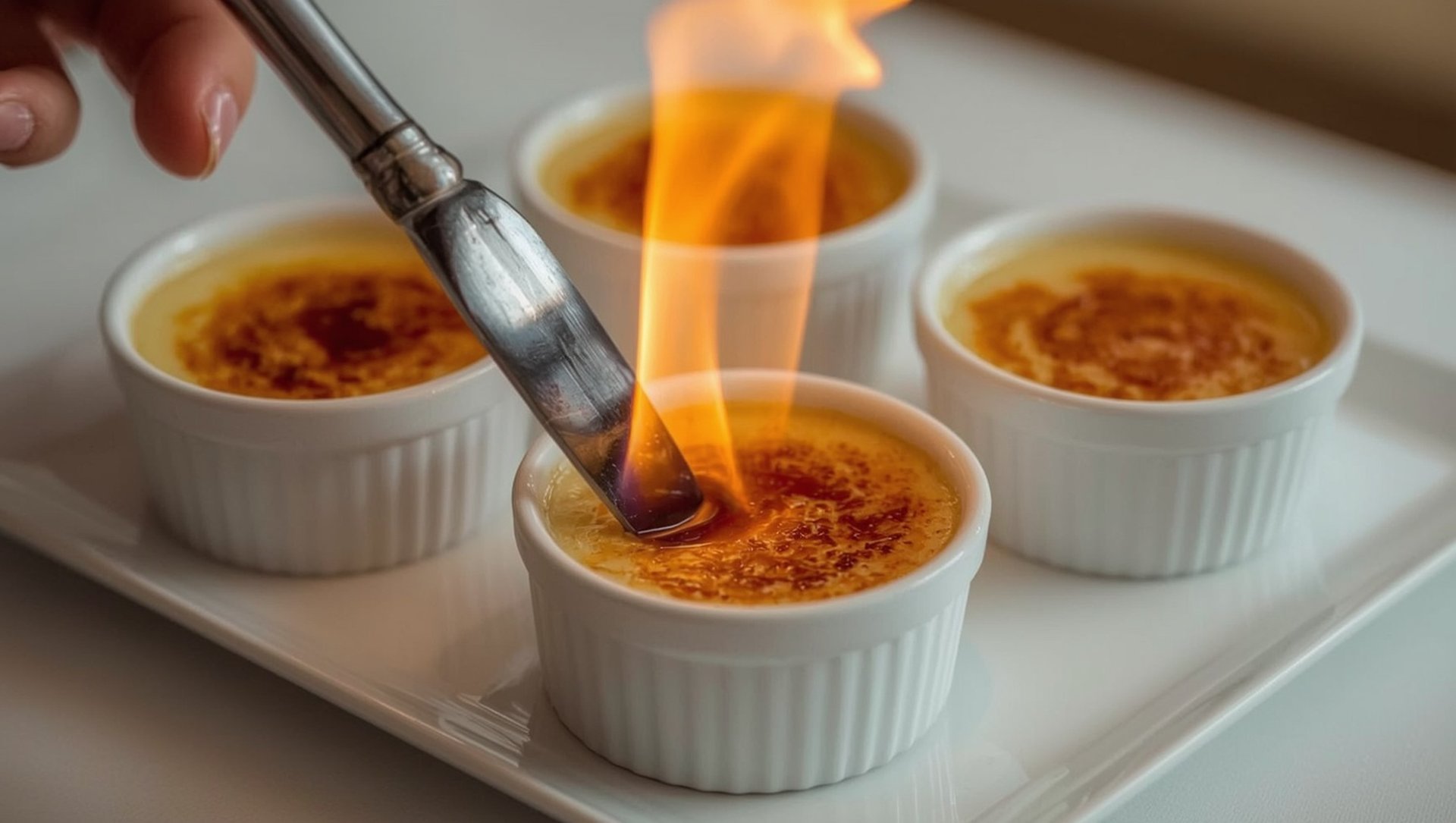 Cremes Brulee - das elegante Karamell-Dessert aus Frankreich