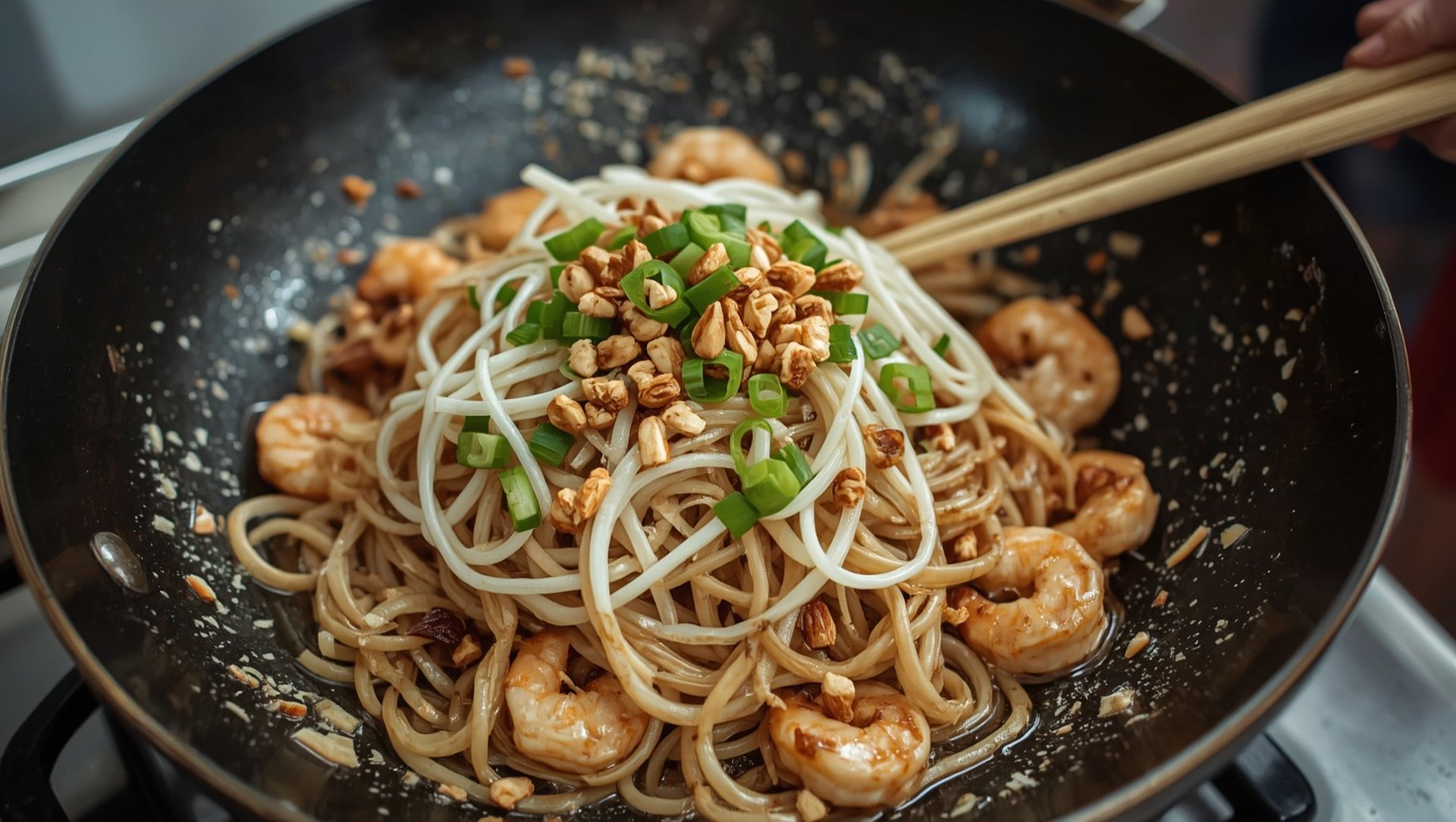 Pad Thai - das authentische Thailand-Rezept