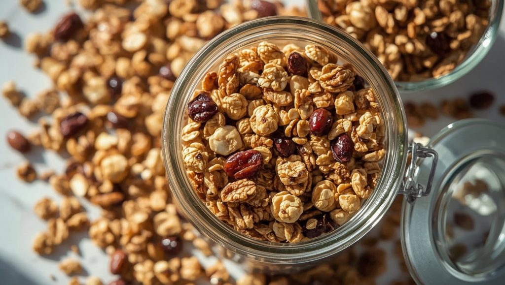 Granola selbst gemacht - knusprig und gesund ohne Zucker