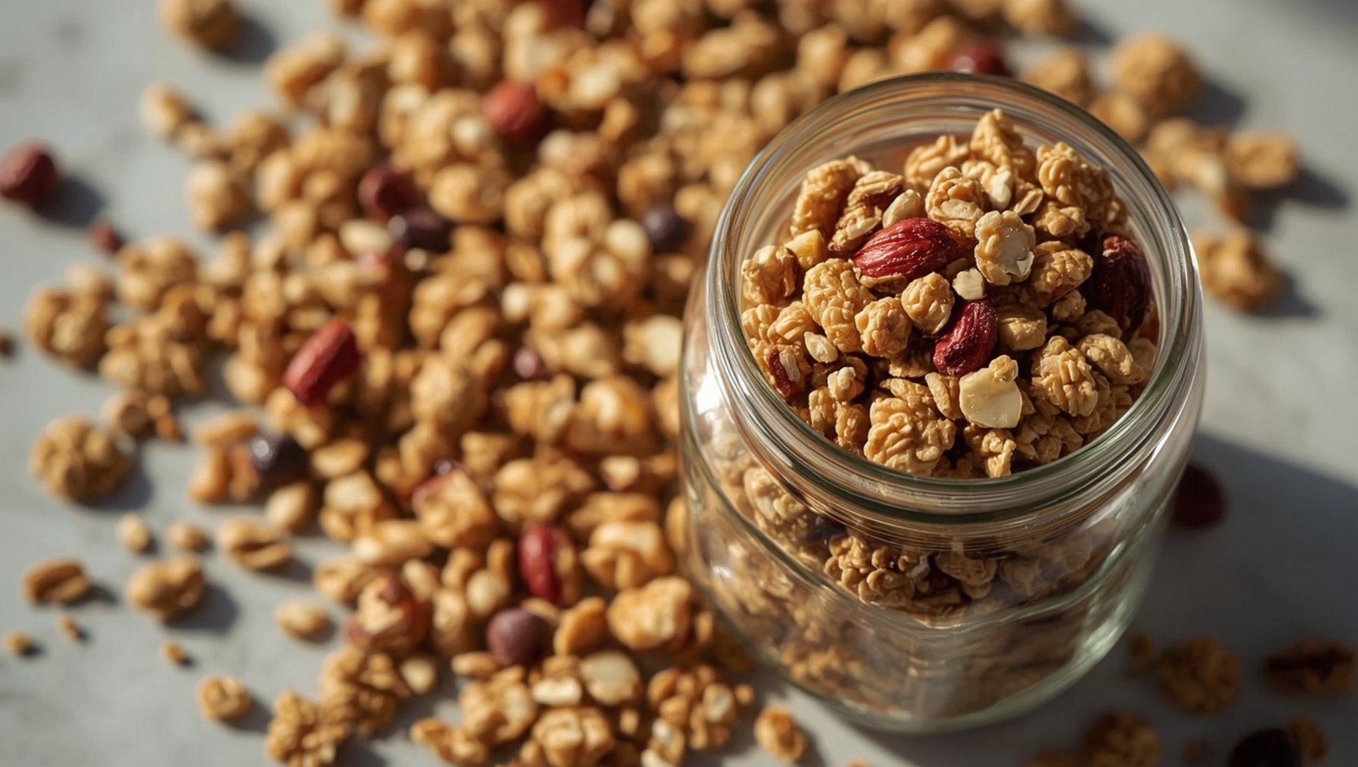 Granola selbst gemacht - knusprig und gesund ohne Zucker