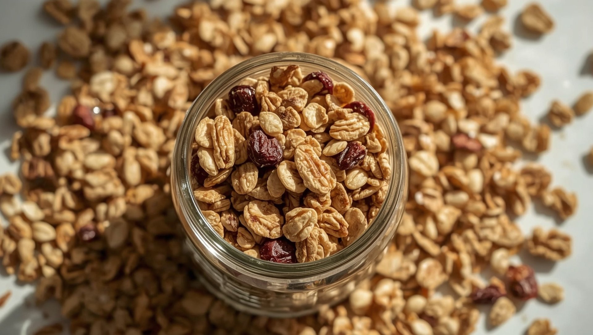 Granola selbst gemacht - knusprig und gesund ohne Zucker