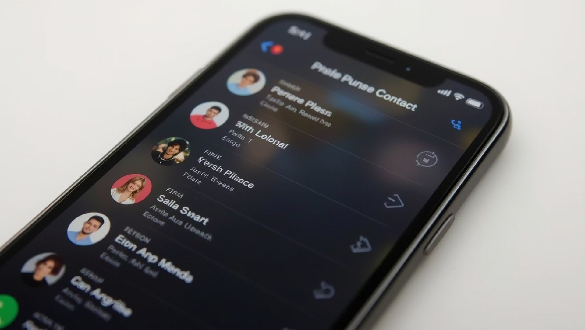 Klingelton fuer einzelne Kontakte einrichten - iPhone und Android