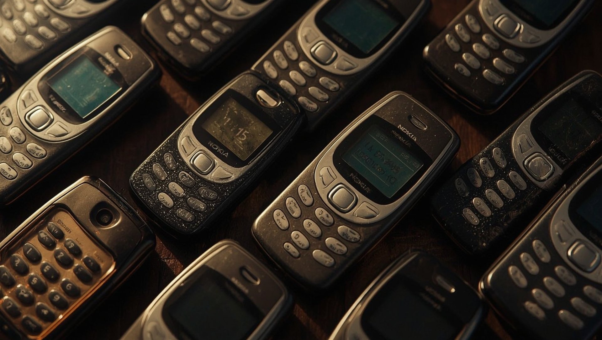 Klassische Handy-Klingeltoene - Nokia, Siemens und Nostalgie-Hits