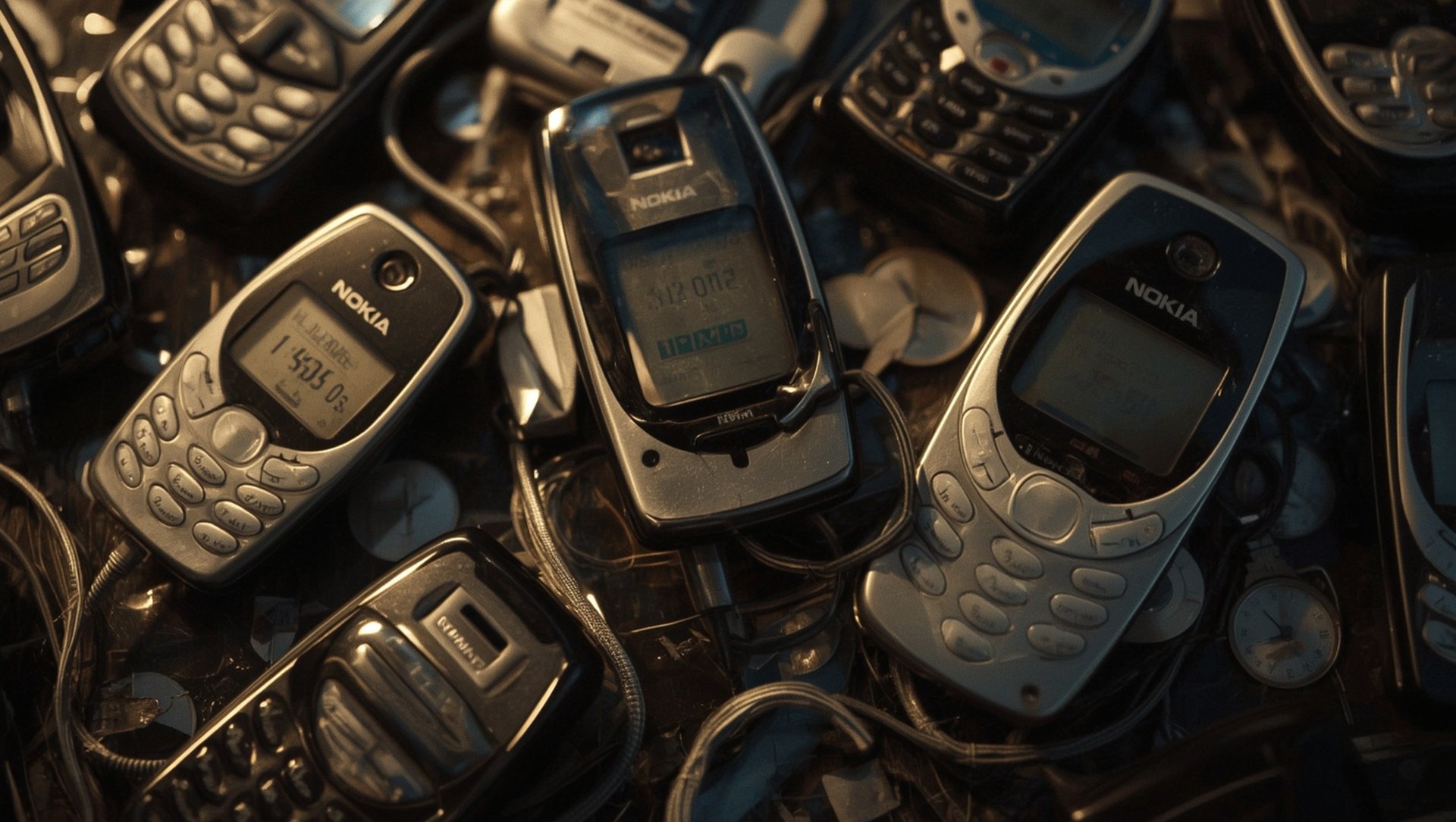 Klassische Handy-Klingeltoene - Nokia, Siemens und Nostalgie-Hits