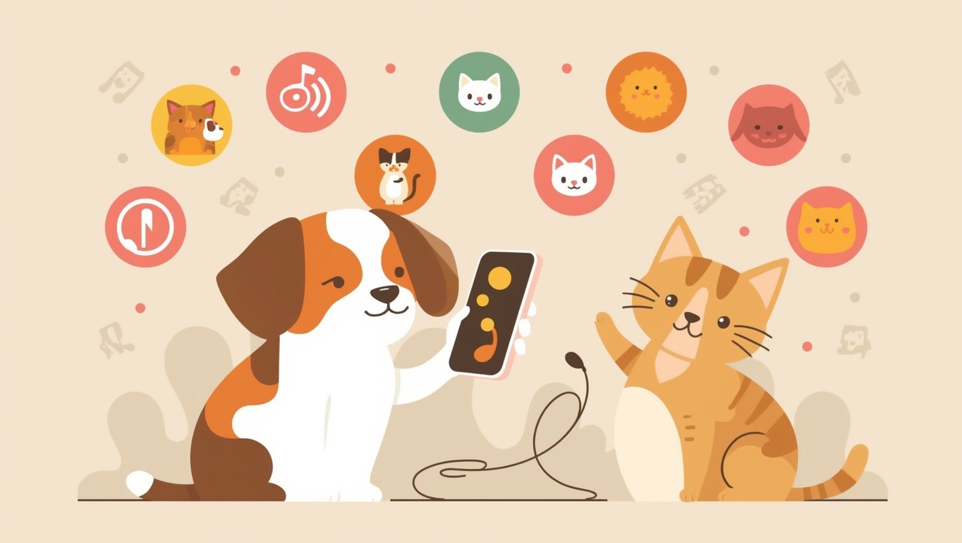 Tier-Klingeltoene fuers Handy - Hunde, Katzen und exotische Sounds