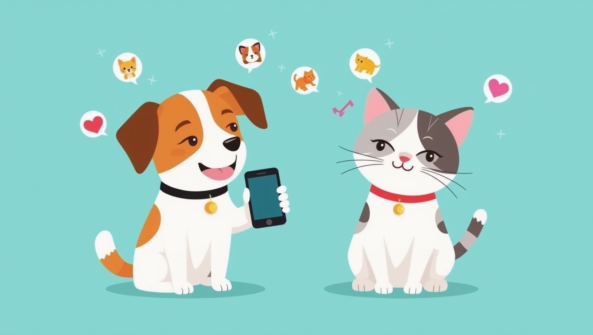 Tier-Klingeltoene fuers Handy - Hunde, Katzen und exotische Sounds