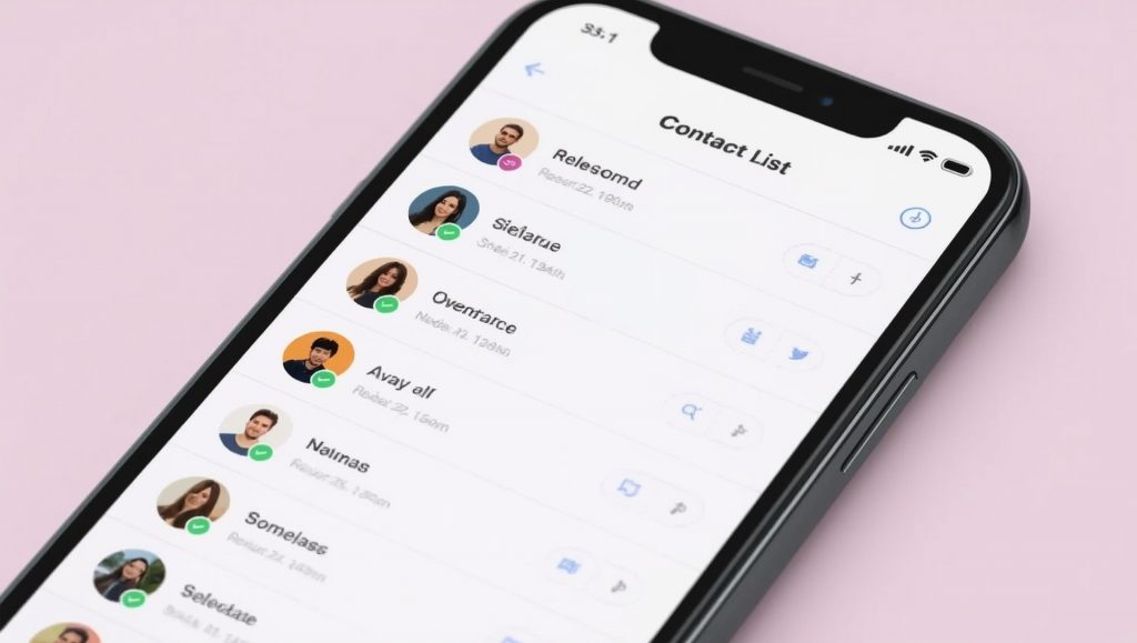 Klingelton fuer einzelne Kontakte einrichten – iPhone und Android