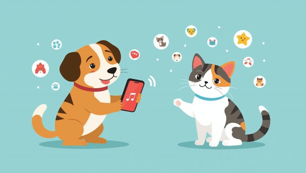 Tier-Klingeltoene fuers Handy – Hunde, Katzen und exotische Sounds