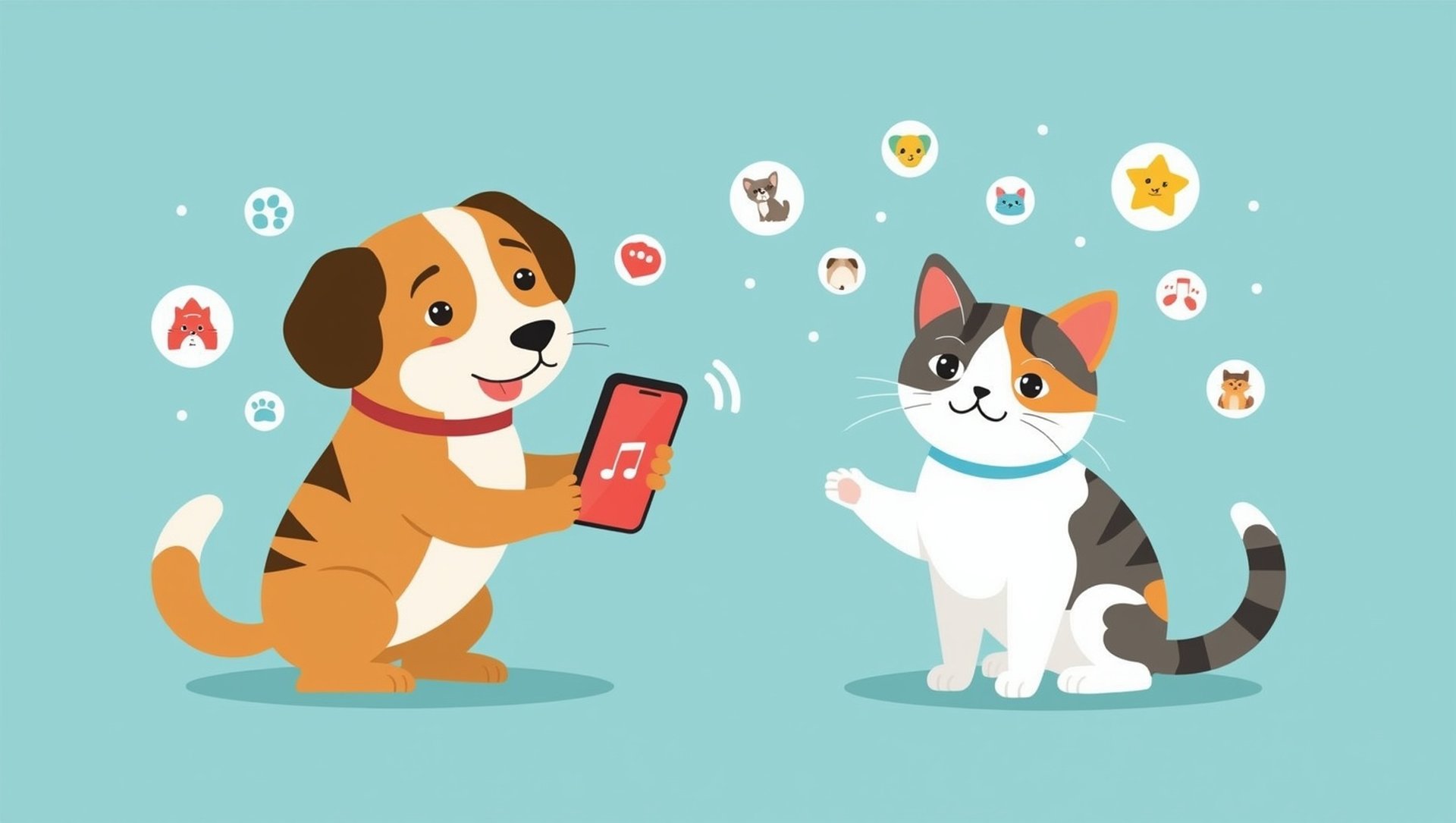Tier-Klingeltoene fuers Handy – Hunde, Katzen und exotische Sounds
