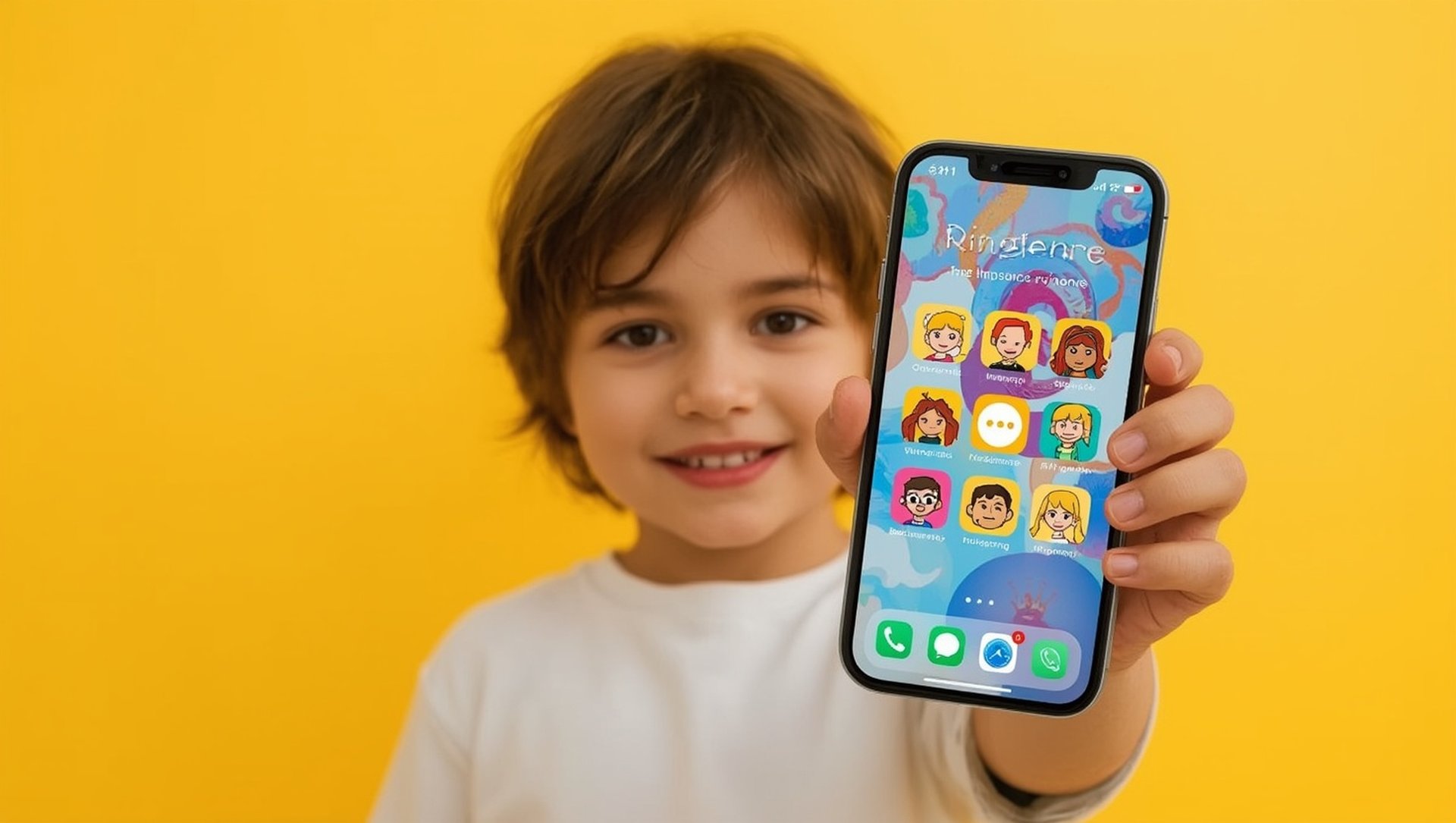 Klingelton fuer Kinder einstellen - Tipps fuer Eltern