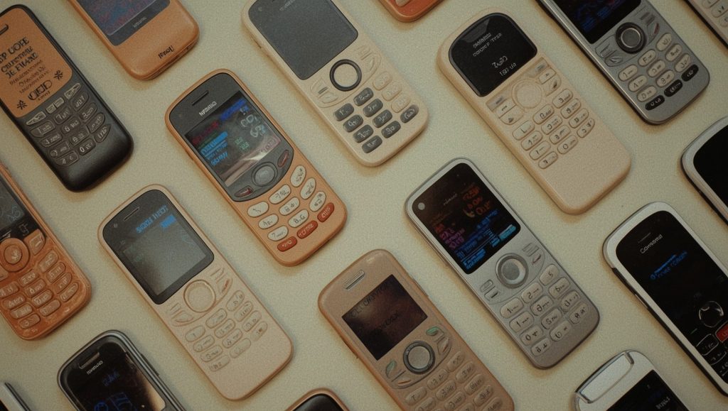 Retro Klingeltoene - die besten Toene der 90er und 2000er