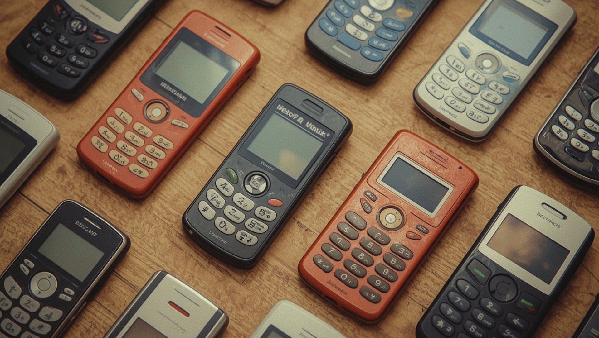 Retro Klingeltoene - die besten Toene der 90er und 2000er