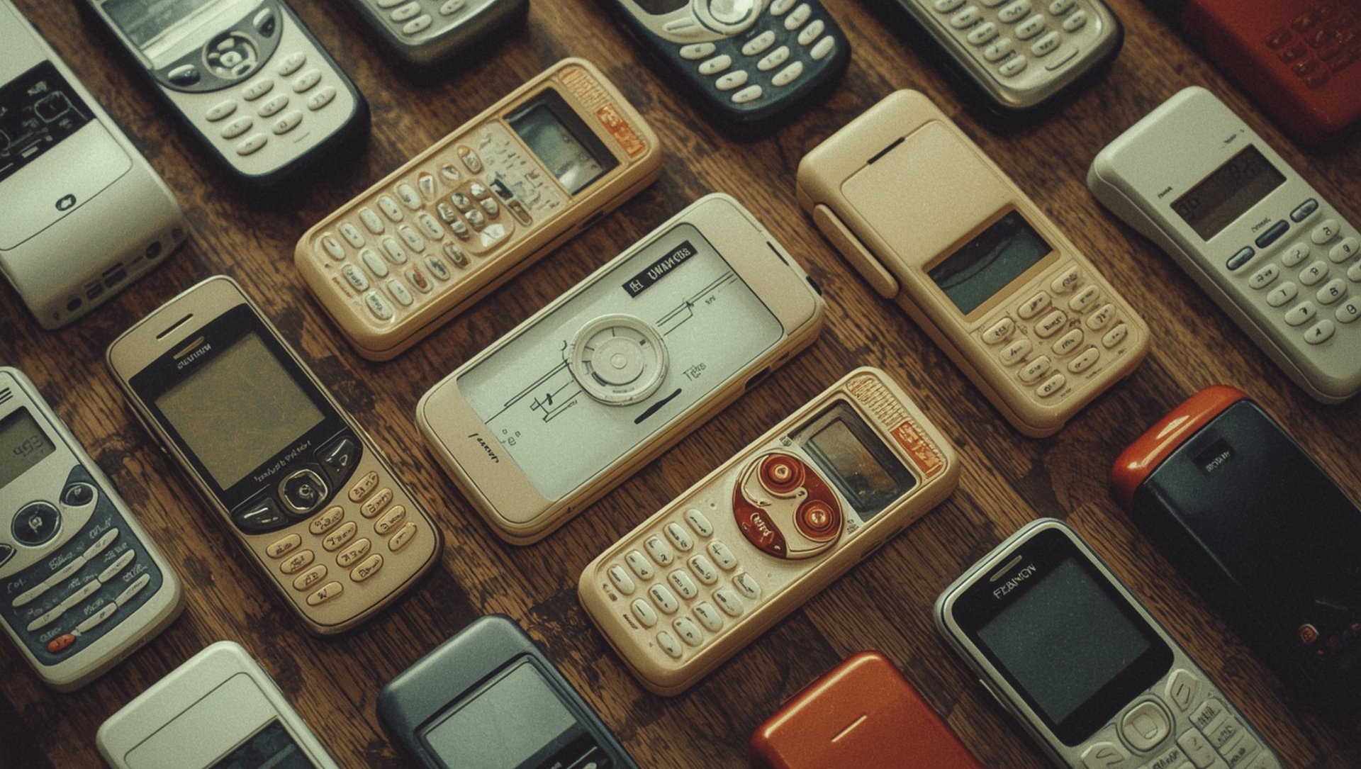 Retro Klingeltoene - die besten Toene der 90er und 2000er