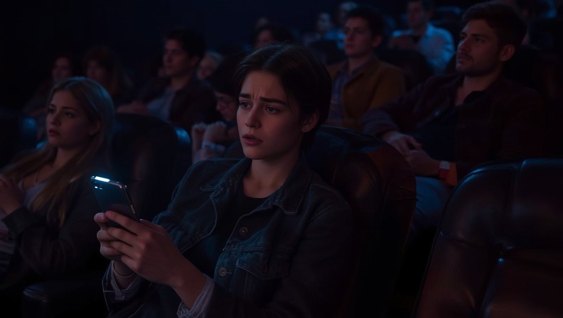 Stummschaltung vergessen - was passiert wenn das Handy im Kino klingelt