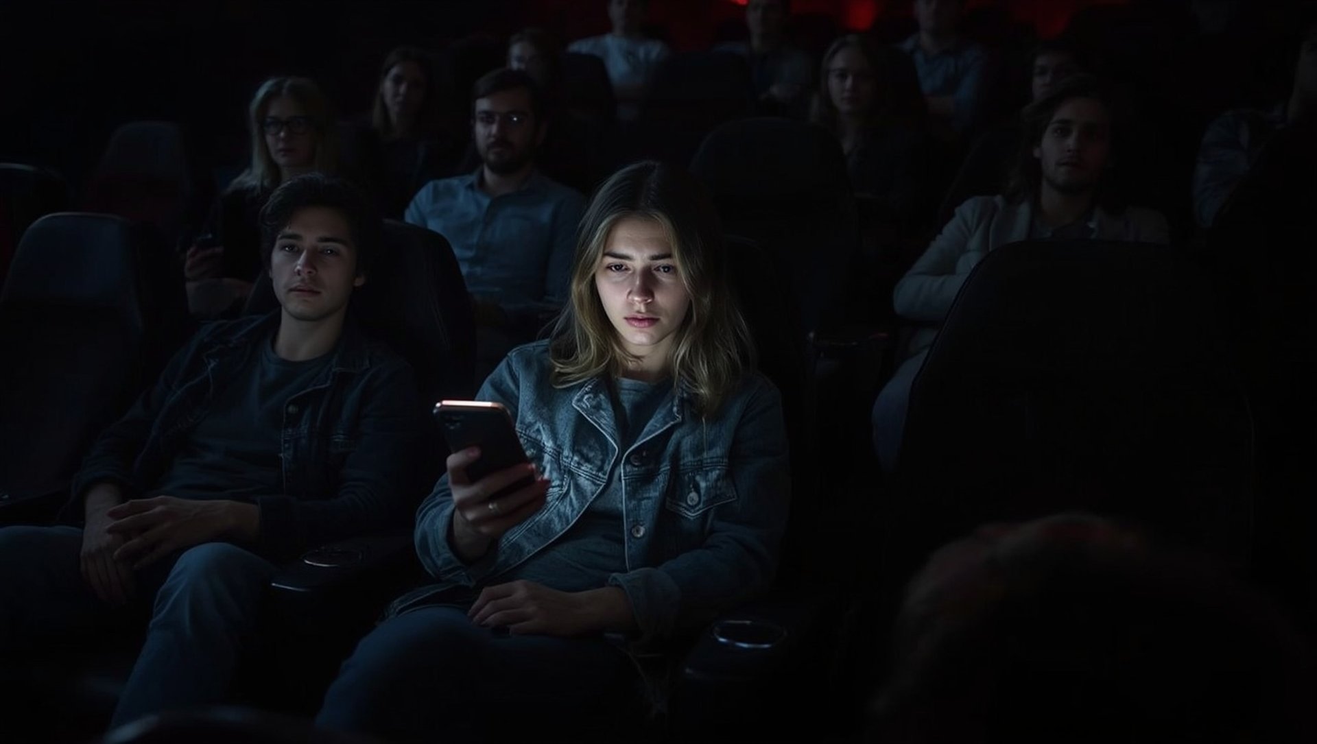 Stummschaltung vergessen - was passiert wenn das Handy im Kino klingelt